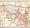 Provins city map, 1909