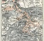 Karlsbad (Karlový Vary) city map, 1910