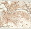 Dresden city map, 1906
