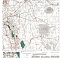 Matoksa. Matoksi. Topografikartta 404110. Topographic map from 1942