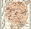 Valenciennes city map, 1913