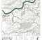 Lodeinoje Pole. Pellonlinna. Topografikartta 504212. Topographic map from 1942