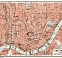 Cincinnati city map, 1909