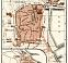 Sousse city map, 1909
