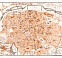 Valencia city map, 1929