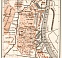 Rochefort city map, 1902