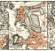Dinan city map, 1913