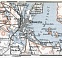 Schwerin environs map, 1911