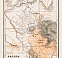 Angora ( انقره, Enguri, Ankara) city map, 1914