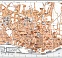 Lisbon (Lisboa) city map, 1899