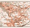 Bergamo city map, 1903