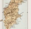 Gotland Island map, 1899