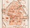 Novara city map, 1903