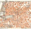 Marseille city map, 1913