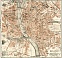 Budapest city map, 1929