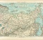 Northern Asia Map, 1905