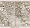 Spezia city map, 1913