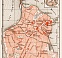 Mantua (Mantova) city map, 1903