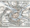 Elbogen (Loket) town plan, 1910