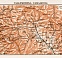 Vallombrosa-Camaldoli region map, 1903