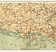 Map of Dalmatia, 1903
