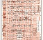 Savannah city map, 1909