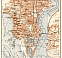 Southampton city map, 1906