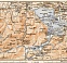 Killarney environs map, 1906