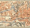 Sarajevo city map, 1910