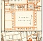 Pavia environs and castle map, 1908