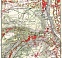 Saint-Cloud and Sèvres map, 1931