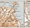 Las Palmas de Gran Canaria and environs map, 1911