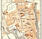 Ypres city map, 1904