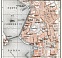 Pola (Pula) city map, 1910