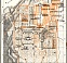 La Granja city map, 1929