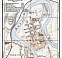Leoben city map, 1910