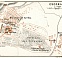 El Escorial de Arriba (San Lorenzo de El Escorial) town plan, 1913