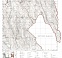 Orusjarvi. Orusjärvi. Topografikartta 512111, 512302. Topographic map from 1936