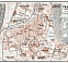 Trento (Trient) city map, 1910