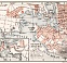 Victoria (Victoria and Esquimalt) city map, 1907