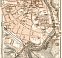 Görlitz city map, 1911