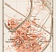 Rimini town plan, 1903