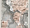 Ronda city map, 1913