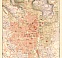 Wiesbaden city map, 1927