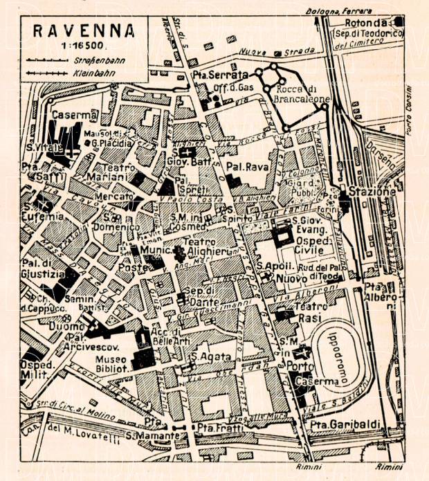 Ravenna, Italy, Map, Port, & History