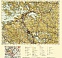 Imatra. Topografikartta 4112. Topographic map from 1939