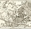 Chur city map, 1909