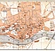 Porto city map, 1899