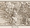 Pola (Pula) city map, 1903