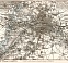 Berlin and environs map, 1902